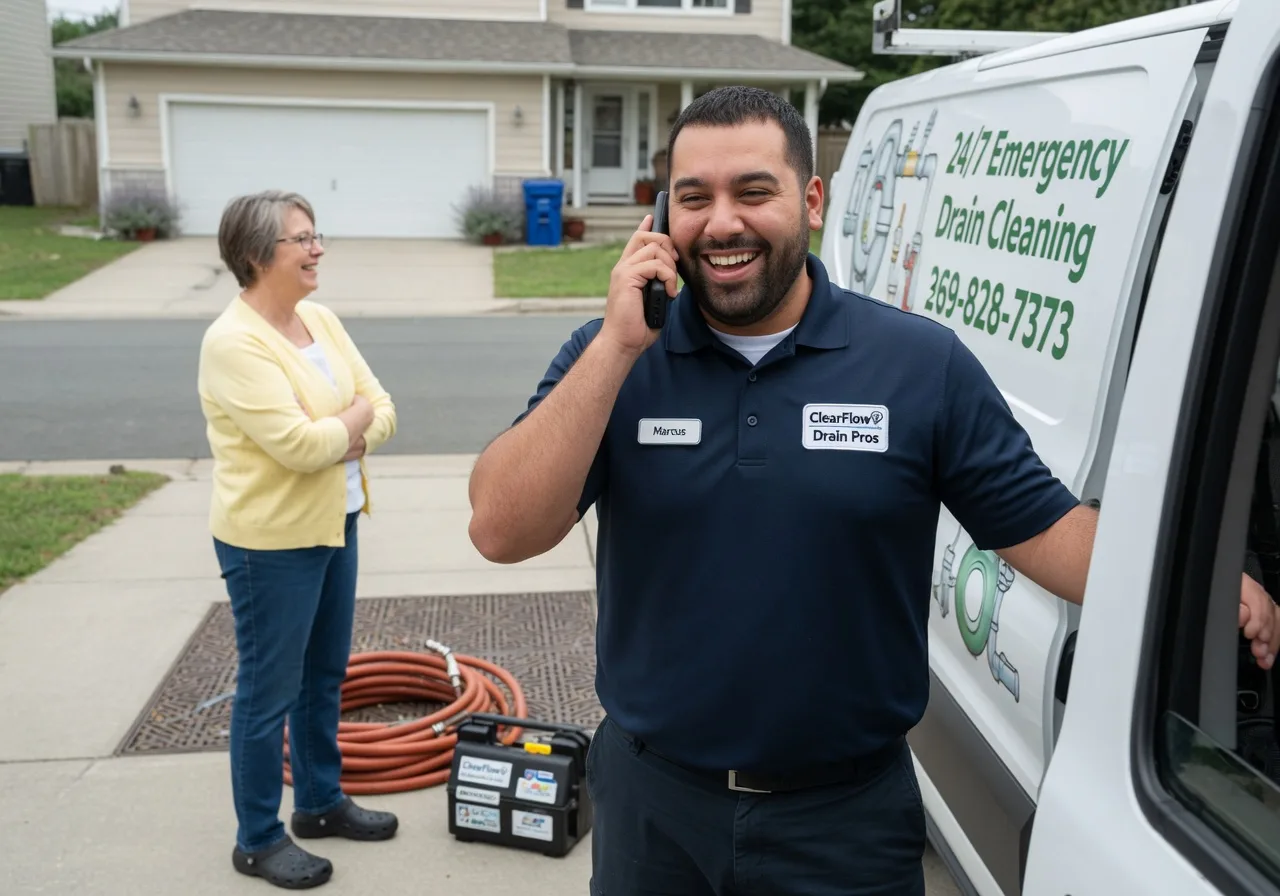 Drain Cleaning in Broadlands, IL